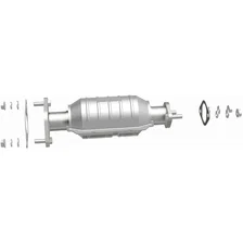 2001-2002 Kia Rio 1.5L | 2003 Kia Rio 1.6L California Grade CARB Compliant Direct-Fit Catalytic Converter image 4