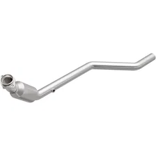 Right 2000-2002 Jaguar S-Type 3.0L | 2000-2004 Lincoln LS 3.0L California Grade CARB Compliant Direct-Fit Catalytic Converter image 1
