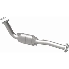 Right 2003 Hummer H2 6.0L California Grade CARB Compliant Direct-Fit Catalytic Converter image 3