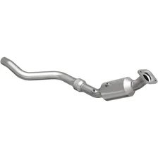 Left HM Grade Federal / EPA Compliant Direct-Fit Catalytic Converter image 1