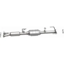 Front 1994-1997 Toyota Previa 2.4L California Grade CARB Compliant Direct-Fit Catalytic Converter image 4
