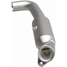 Left 2015-2016 Ford F-150 5.0L California Grade CARB Compliant Direct-Fit Catalytic Converter image 4