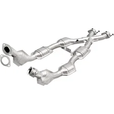 1996-1998 Ford Mustang GT 4.6L California Grade CARB Compliant Direct-Fit Catalytic Converter image 1