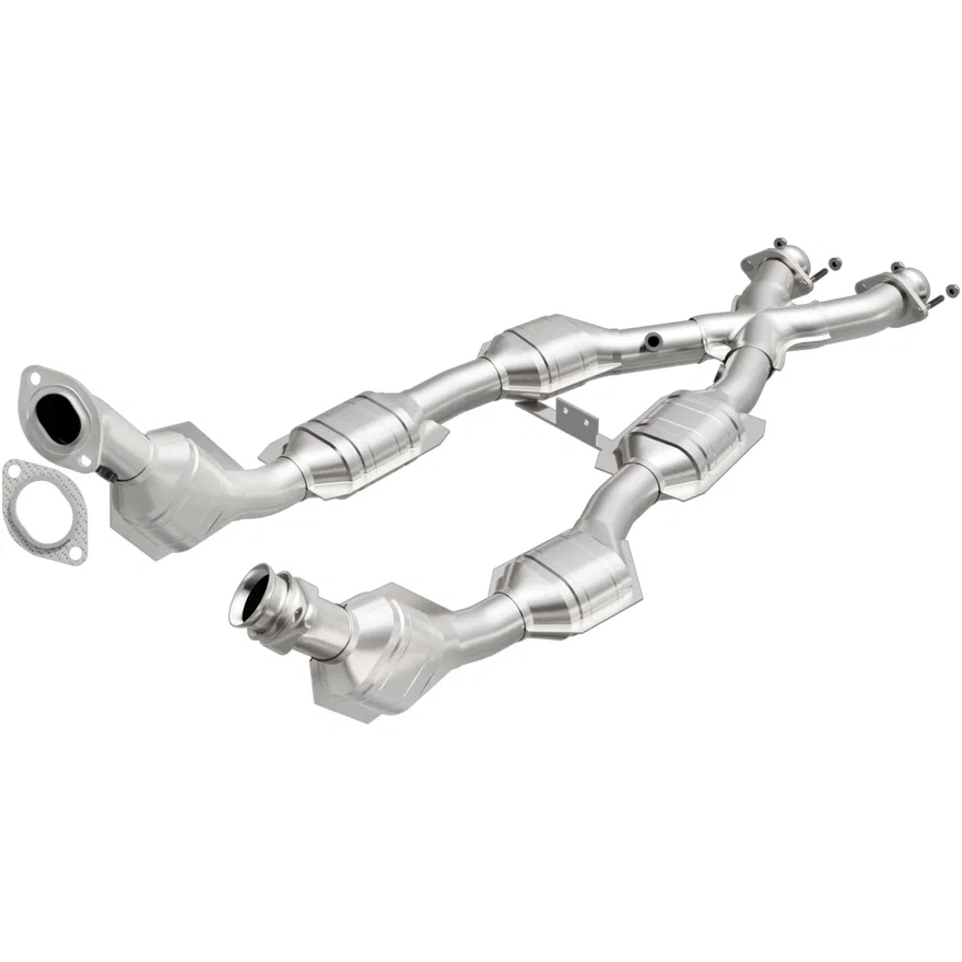 1996-1998 Ford Mustang GT 4.6L California Grade CARB Compliant Direct-Fit Catalytic Converter