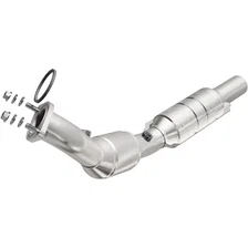 Right 2010-2011 Chevrolet Camaro 3.6L OEM Grade Federal / EPA Compliant Direct-Fit Catalytic Converter image 1