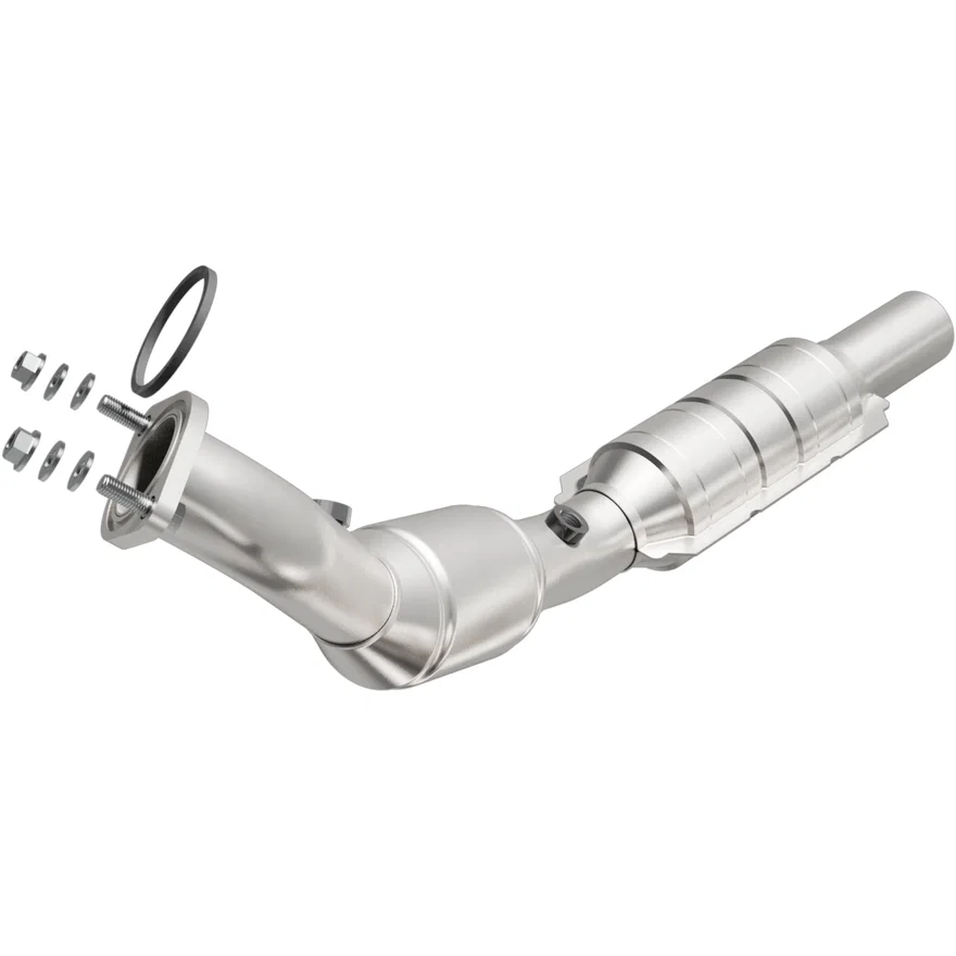 Right 2010-2011 Chevrolet Camaro 3.6L OEM Grade Federal / EPA Compliant Direct-Fit Catalytic Converter