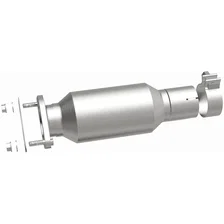 Rear 2010-2011 Cadillac SRX 3.0L | 2011 Saab 9-4X 3.0L California Grade CARB Compliant Direct-Fit Catalytic Converter image 4