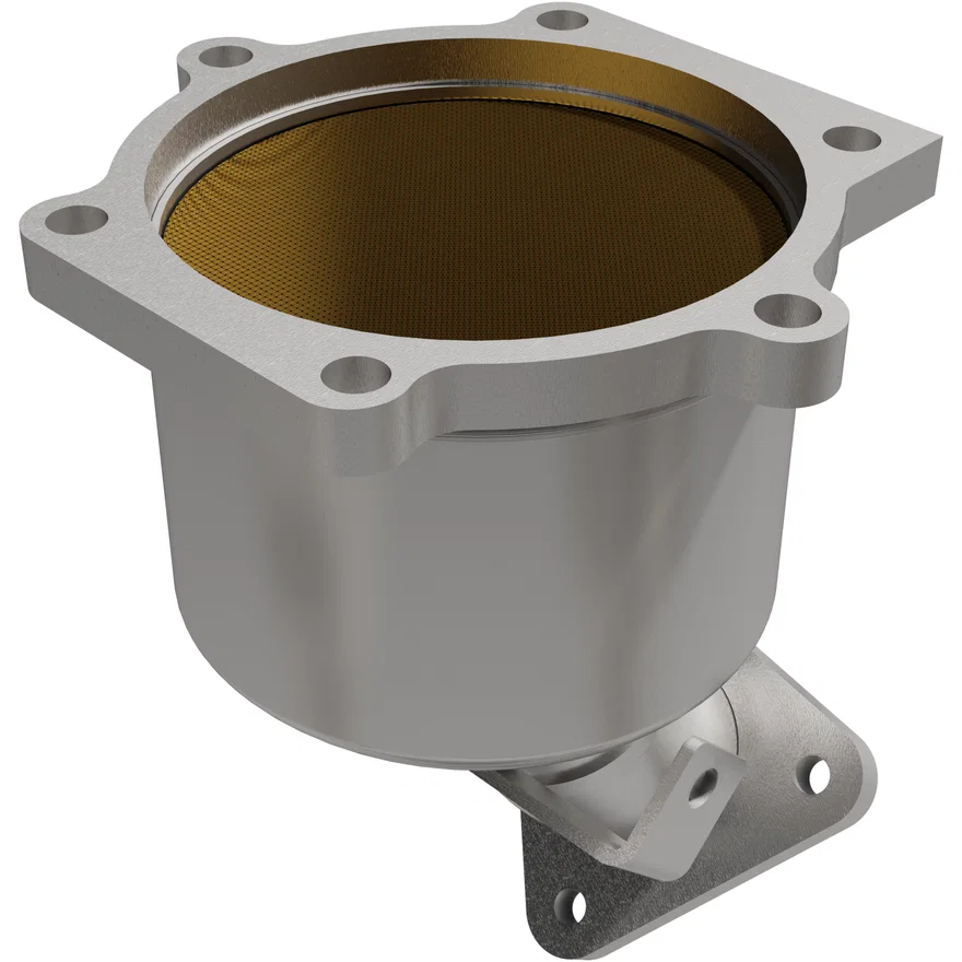 Front 2003-2006 Nissan Sentra 1.8L California Grade CARB Compliant Direct-Fit Catalytic Converter