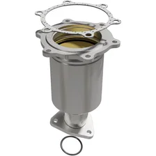 1996-2000 Nissan Pathfinder 3.3L | 1997-2000 INFINITI QX4 3.3L HM Grade Federal / EPA Compliant Direct-Fit Catalytic Converter image 1