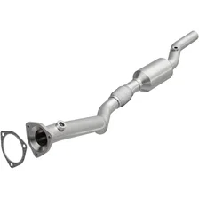 Left California Grade CARB Compliant Direct-Fit Catalytic Converter image 1