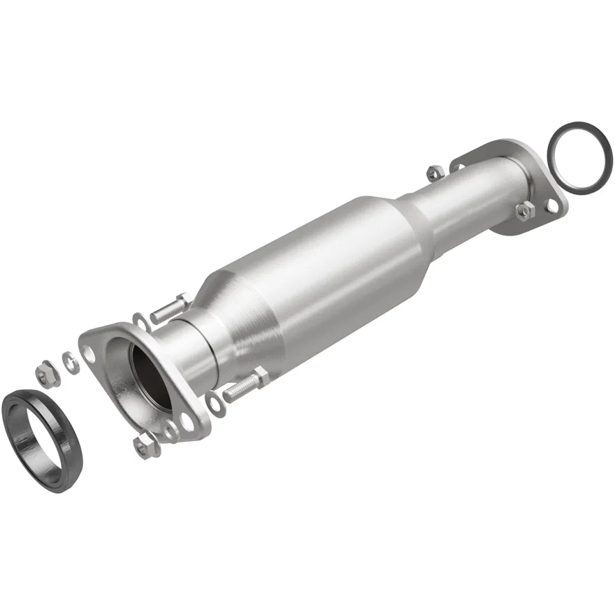 Rear 2006-2007 Mazda 6 2.3L OEM Grade Federal / EPA Compliant Direct-Fit Catalytic Converter