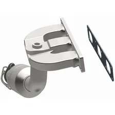 Rear 2004-2005 BMW 525i 2.5L | 2004-2005 BMW 530i 3.0L OEM Grade Federal / EPA Compliant Direct-Fit Manifold Catalytic Converter image 2