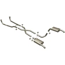 1968 Chevrolet Corvette 5.3L | 1969-1973 Chevrolet Corvette 5.7L Street Series Performance Exhaust System image 1
