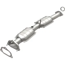 Rear HM Grade Federal / EPA Compliant Direct-Fit Catalytic Converter image 1