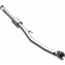Rear Left 2010-2014 Cadillac CTS 3.0L California Grade CARB Compliant Direct-Fit Catalytic Converter image 2