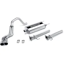 2003-2009 Toyota 4Runner 4.7L | 2003-2009 Toyota 4Runner 4.0L Street Series Cat-Back Performance Exhaust System image 1