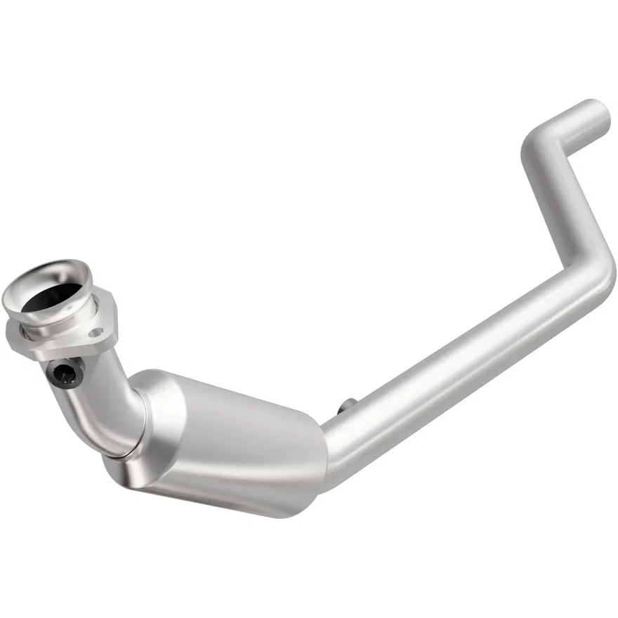 Front Left 2000-2001 Lincoln LS 3.0L California Grade CARB Compliant Direct-Fit Catalytic Converter