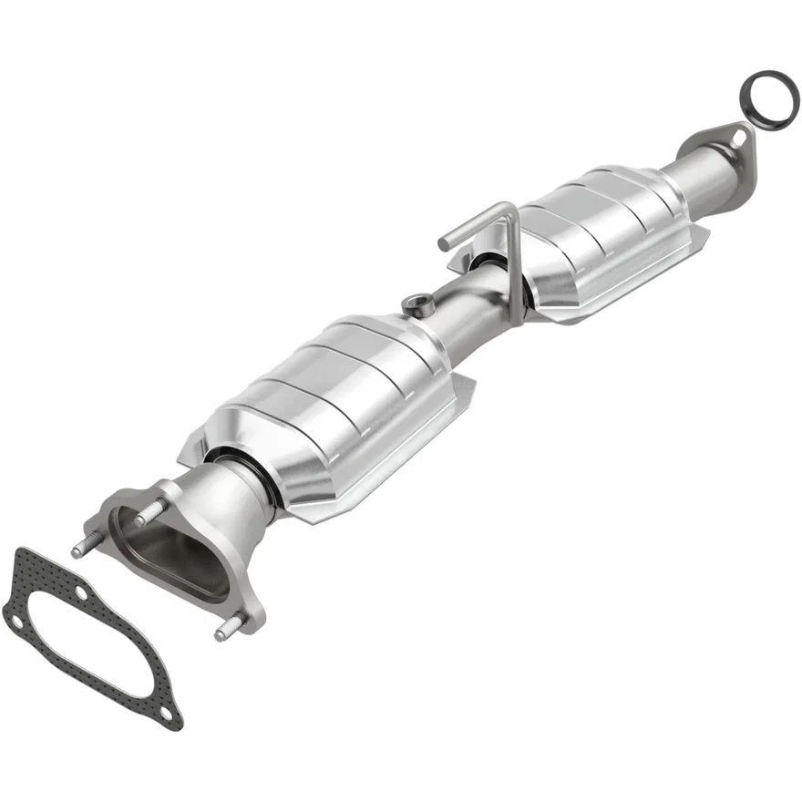 Rear HM Grade Federal / EPA Compliant Direct-Fit Catalytic Converter