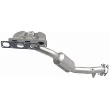 Front 2004-2006 BMW X3 3.0L California Grade CARB Compliant Direct-Fit Manifold Catalytic Converter image 4