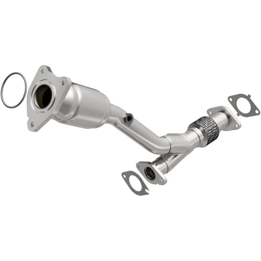 Rear 2005-2007 Chevrolet Malibu 3.5L | 2005-2006 Pontiac G6 3.5L OEM Grade Federal / EPA Compliant Direct-Fit Catalytic Converter