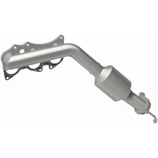 Left HM Grade Federal / EPA Compliant Direct-Fit Manifold Catalytic Converter for Toyota image 3