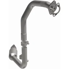 Right OEM Grade Federal / EPA Compliant Direct-Fit Catalytic Converter for Land Rover image 4