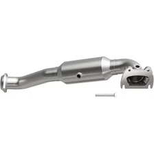 Left 2015-2017 Ram 1500 3.6L California Grade CARB Compliant Direct-Fit Manifold Catalytic Converter image 1