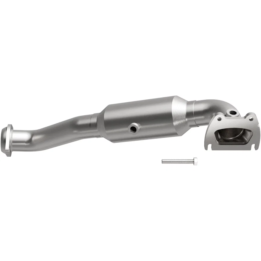 Left 2015-2017 Ram 1500 3.6L California Grade CARB Compliant Direct-Fit Manifold Catalytic Converter