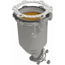 2006 Nissan Altima 3.5L California Grade CARB Compliant Direct-Fit Catalytic Converter image 4