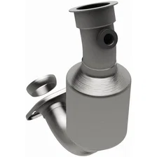 Front Right 2003 Jeep Liberty 3.7L California Grade CARB Compliant Direct-Fit Catalytic Converter image 2