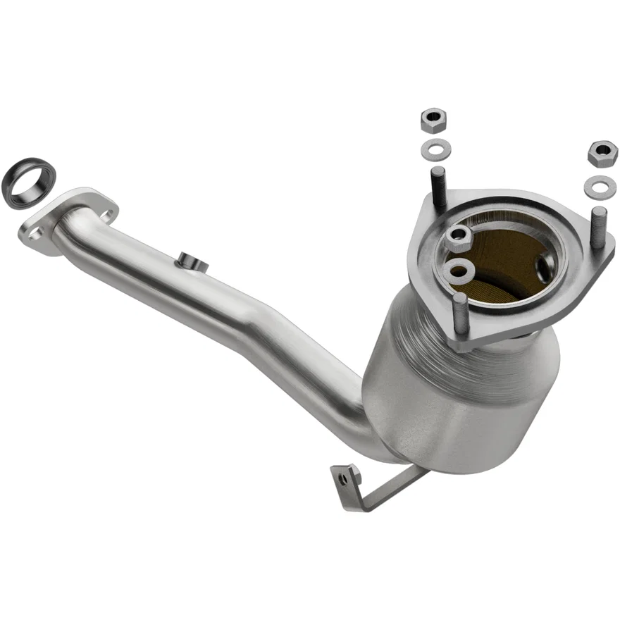 Front 2008-2009 Suzuki SX4 2.0L OEM Grade Federal / EPA Compliant Direct-Fit Catalytic Converter