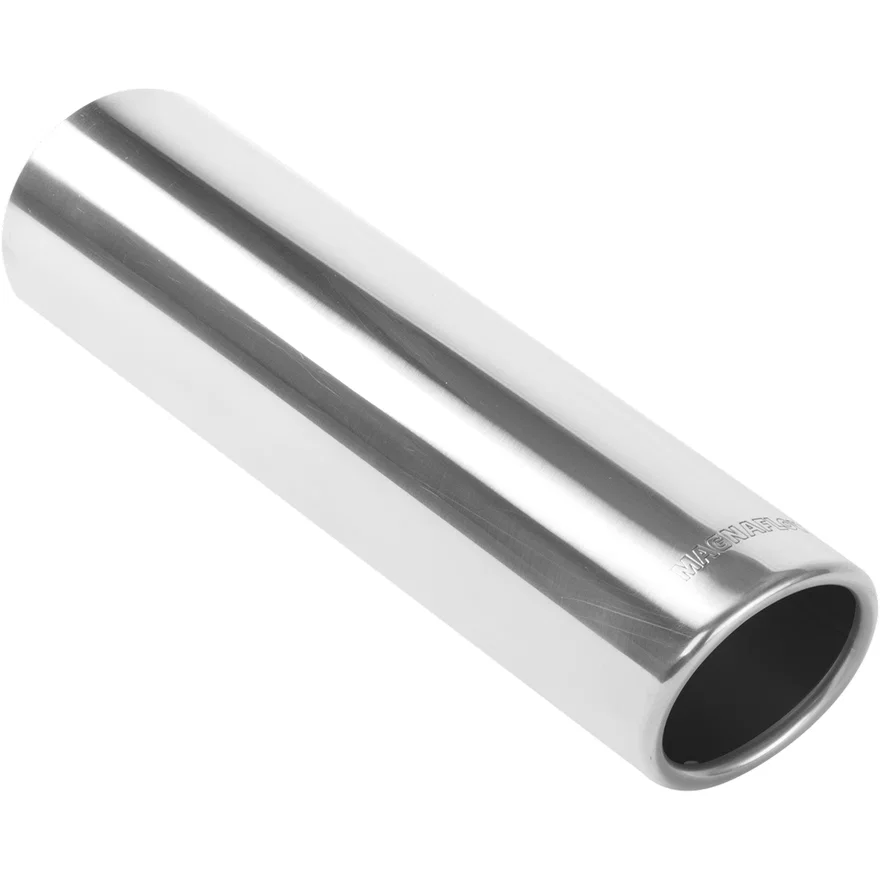 4in. Round Polished Exhaust Tip