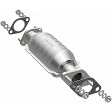 2001-2002 Kia Rio 1.5L | 2003 Kia Rio 1.6L California Grade CARB Compliant Direct-Fit Catalytic Converter image 2