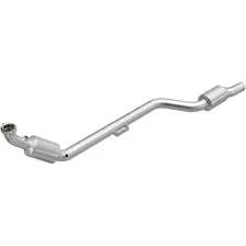 Right 2005 Mercedes-Benz CLK320 3.2L California Grade CARB Compliant Direct-Fit Catalytic Converter image 1