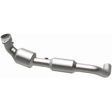 Left 2004-2005 Ford F-150 5.4L California Grade CARB Compliant Direct-Fit Catalytic Converter image 3
