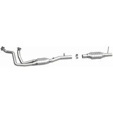 Front California Grade CARB Compliant Direct-Fit Catalytic Converter for Ford image 4