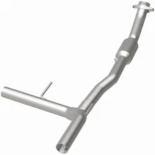 Right 2007-2008 Ford F-150 4.2L California Grade CARB Compliant Direct-Fit Catalytic Converter image 3