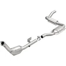 Left 2001-2002 Mercedes-Benz ML320 3.2L OEM Grade Federal / EPA Compliant Direct-Fit Catalytic Converter image 1