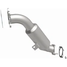 Front California Grade CARB Compliant Direct-Fit Catalytic Converter for Subaru image 4