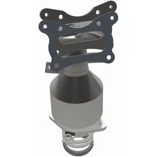 2011 Honda CR-V 2.4L California Grade CARB Compliant Direct-Fit Manifold Catalytic Converter image 2
