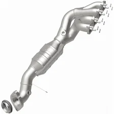 Left 2004-2009 Cadillac XLR 4.6L | 2006-2009 Cadillac XLR 4.4L OEM Grade Federal / EPA Compliant Direct-Fit Manifold Catalytic Converter image 3