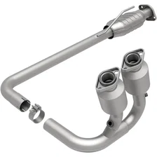 2004-2006 Jeep Wrangler 4.0L HM Grade Federal / EPA Compliant Direct-Fit Catalytic Converter image 1