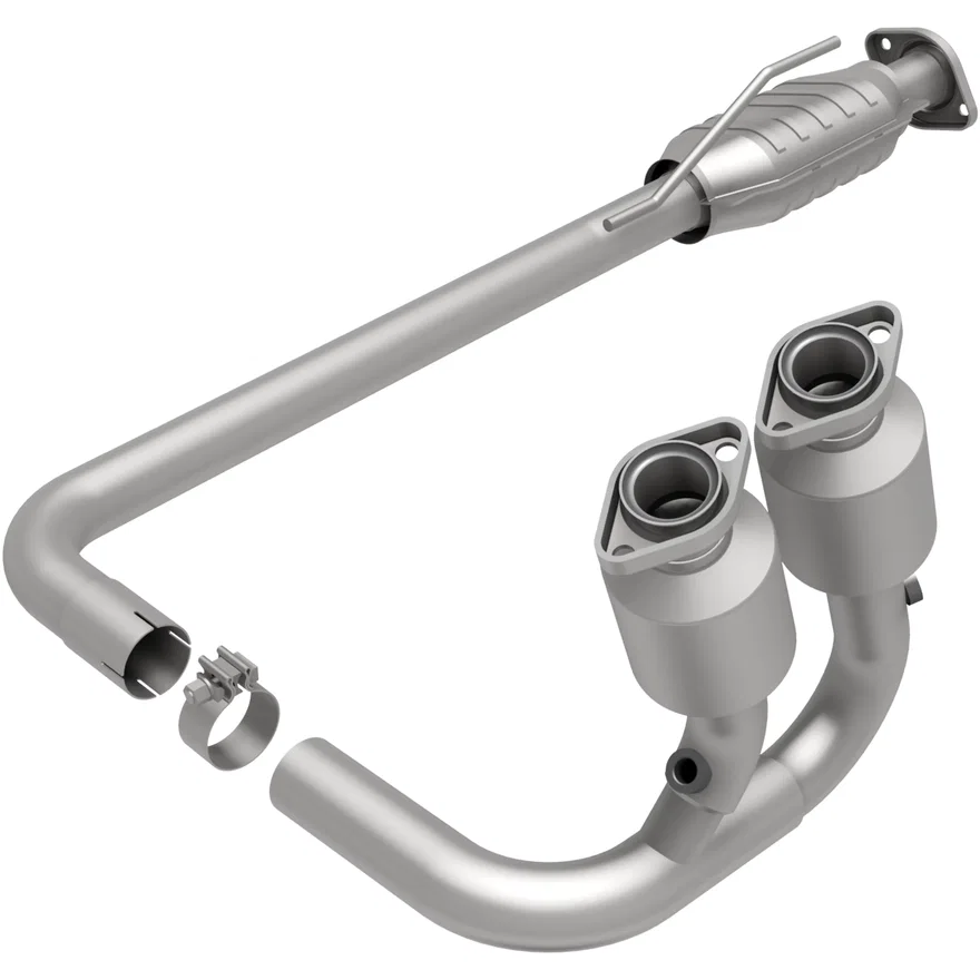 2004-2006 Jeep Wrangler 4.0L HM Grade Federal / EPA Compliant Direct-Fit Catalytic Converter