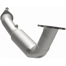 Left 2006-2011 Chevrolet Corvette 7.0L | 2009-2011 Chevrolet Corvette ZR1 6.2L OEM Grade Federal / EPA Compliant Direct-Fit Catalytic Converter image 2