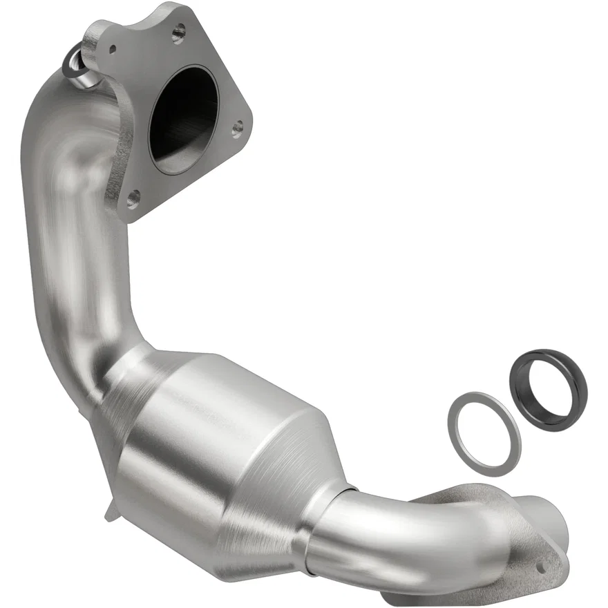 Front 2011-2017 Nissan Juke 1.6L | 2017-2019 Nissan Sentra 1.6L OEM Grade Federal / EPA Compliant Direct-Fit Catalytic Converter