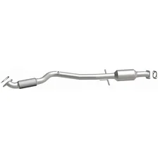 Rear 2013 Chevrolet Cruze 1.8L California Grade CARB Compliant Direct-Fit Catalytic Converter image 4