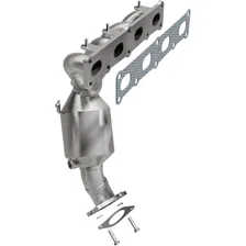 OEM Grade Federal / EPA Compliant Direct-Fit Manifold Catalytic Converter image 1