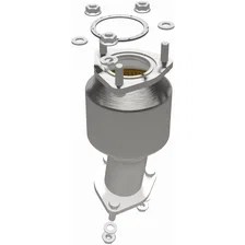 2013-2018 Acura RDX 3.5L OEM Grade Federal / EPA Compliant Direct-Fit Catalytic Converter image 2