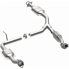 Front 2004-2005 Ford Explorer 4.0L | 2004-2005 Mercury Mountaineer 4.0L California Grade CARB Compliant Direct-Fit Catalytic Converter image 2