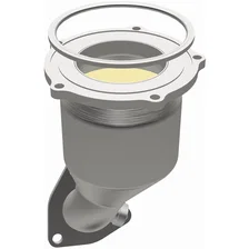 Front 1992-1996 Toyota Camry 2.2L HM Grade Federal / EPA Compliant Direct-Fit Catalytic Converter image 2